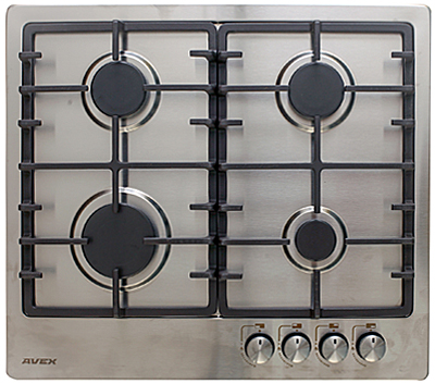 Встраиваемая поверхность газовая Avex HS 6042 X