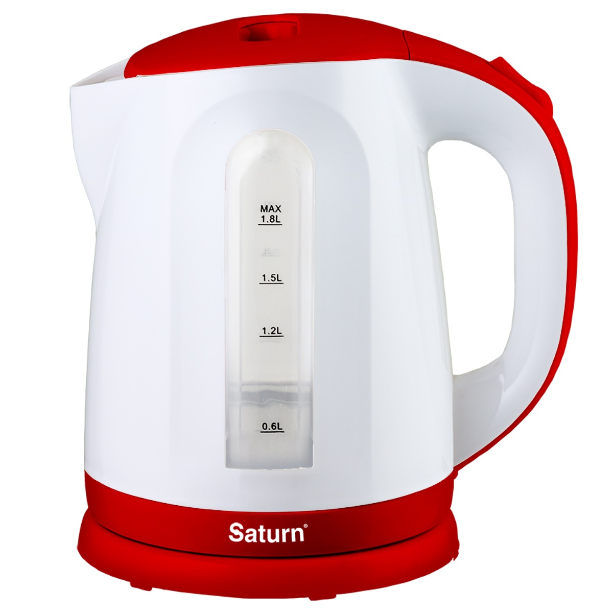 Электрический чайник Saturn ST-EK8414 Red/White