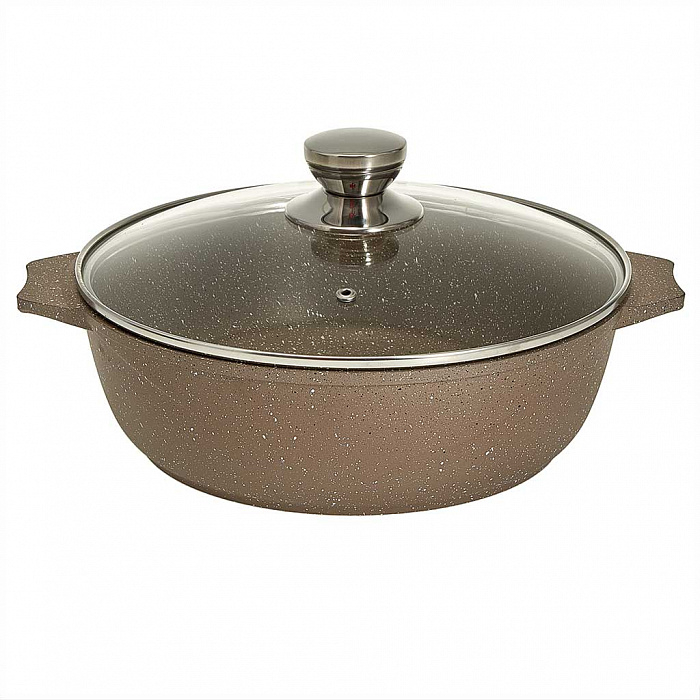 Жаровня Мечта Гранит brown 34806