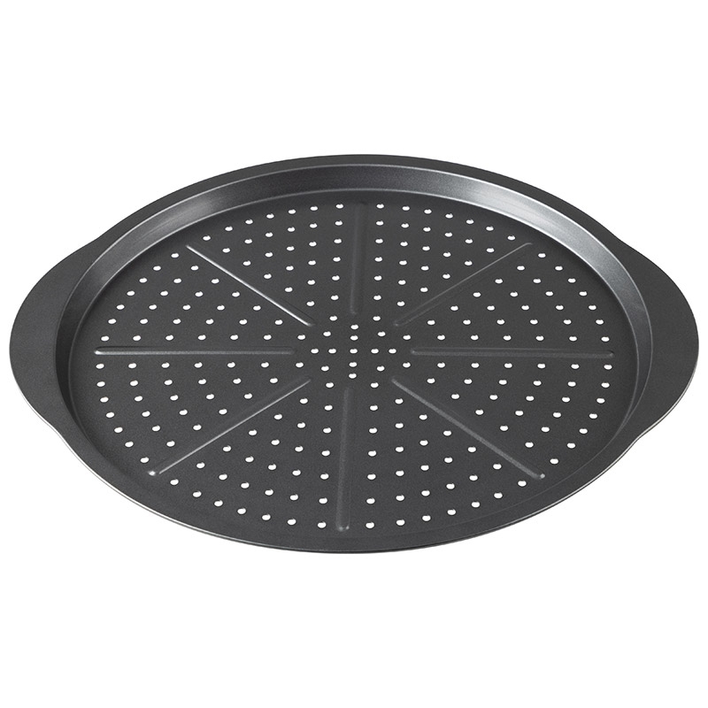 Форма для пиццы PIZZA P-02, диам 33 см (с ручками). 008572-SK