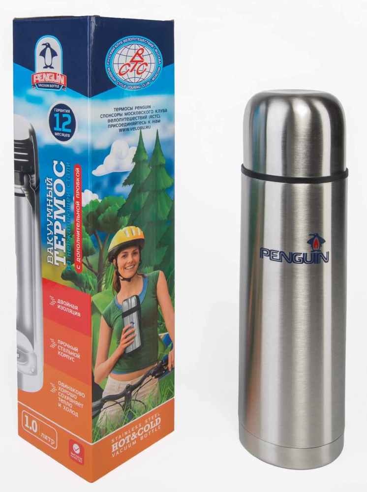 Термос Penguin BK-21D нерж.колба 0,75л