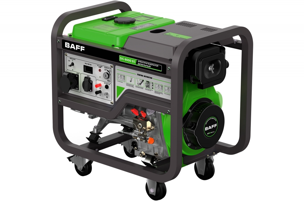 Генератор Baff DG 6000 EC
