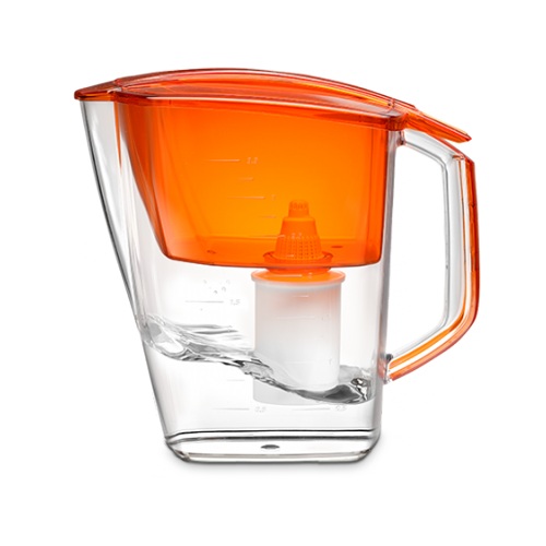 Фильтр для воды Барьер Гранд оранжевый