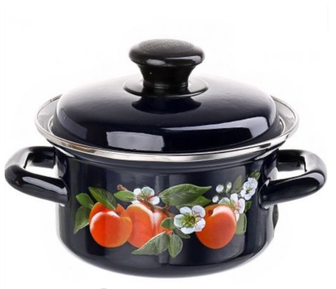 Кастрюля КМК Кастрюля Цилиндрическая 1 л 42315-073/6 бостон