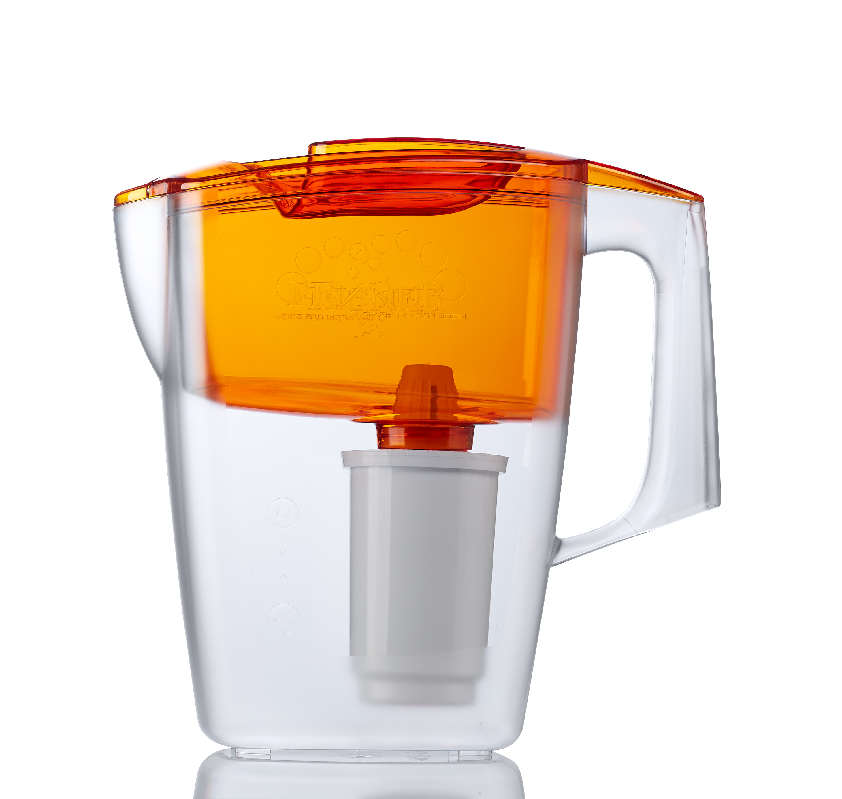 Фильтр для воды Гейзер Альфа Оранжевый