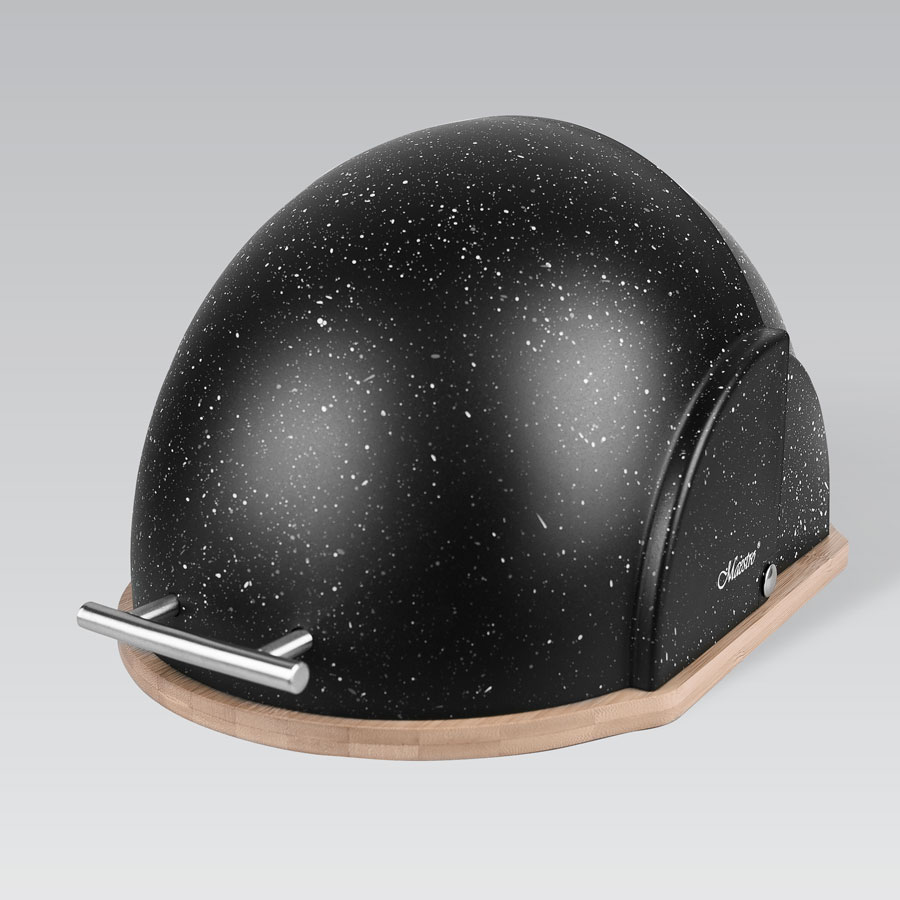 Хлебница Maestro MR-1678G BLACK