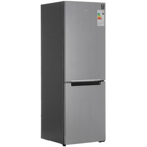 Холодильник с морозильником Samsung RB30A30N0SA/WT серебристый