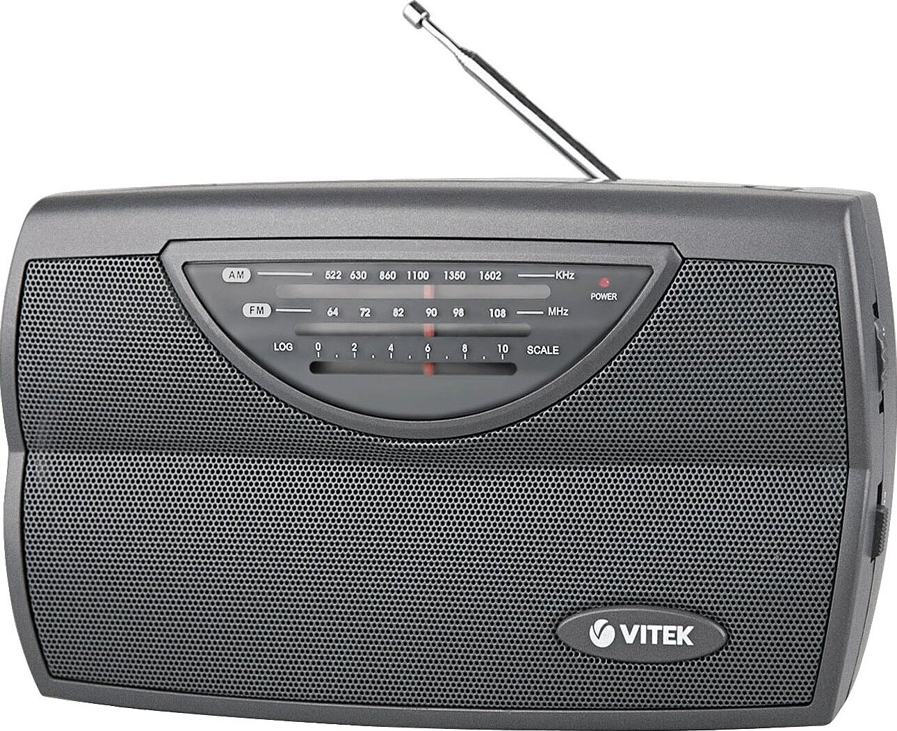 Радиоприемник Vitek VT-3591 серый