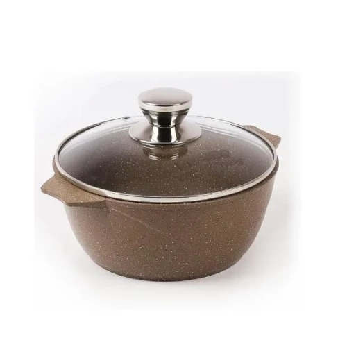 Кастрюля Мечта Гранит brown 41806