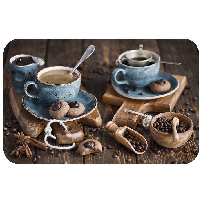 Салфетка сервировочная ПВХ 26х41см DELTA "Кофе"