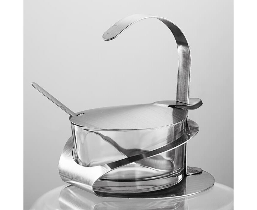 Сахарница с ложкой Webber ВЕ-0065