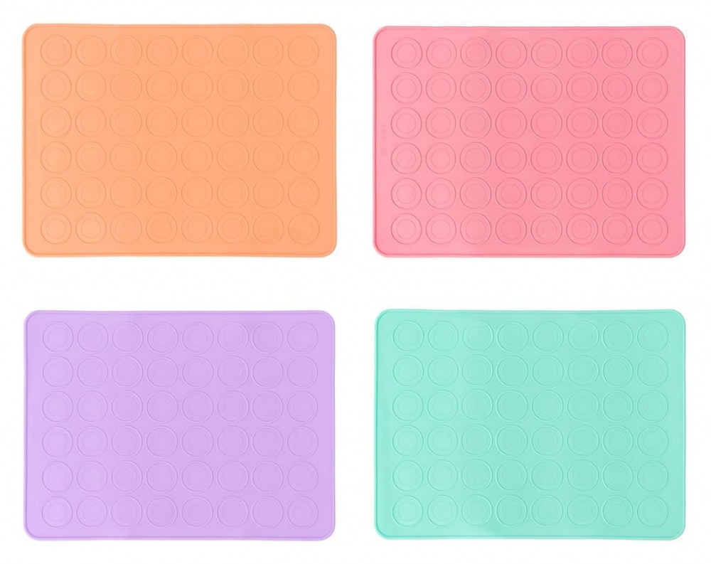 Коврик силикон 38,2х28,5х0,2см. КТ-S-506