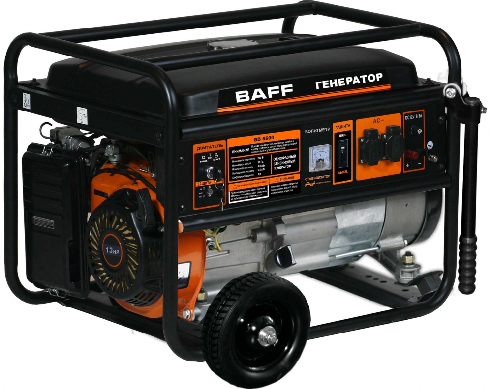Генератор бензиновый Baff GB 5500