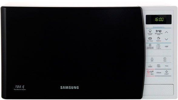 Микроволновая печь SAMSUNG ME83KRW-1, белый