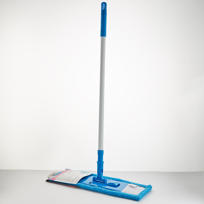 Швабра с телескопической ручкой 120 см УЮТ-0001 Уютомания