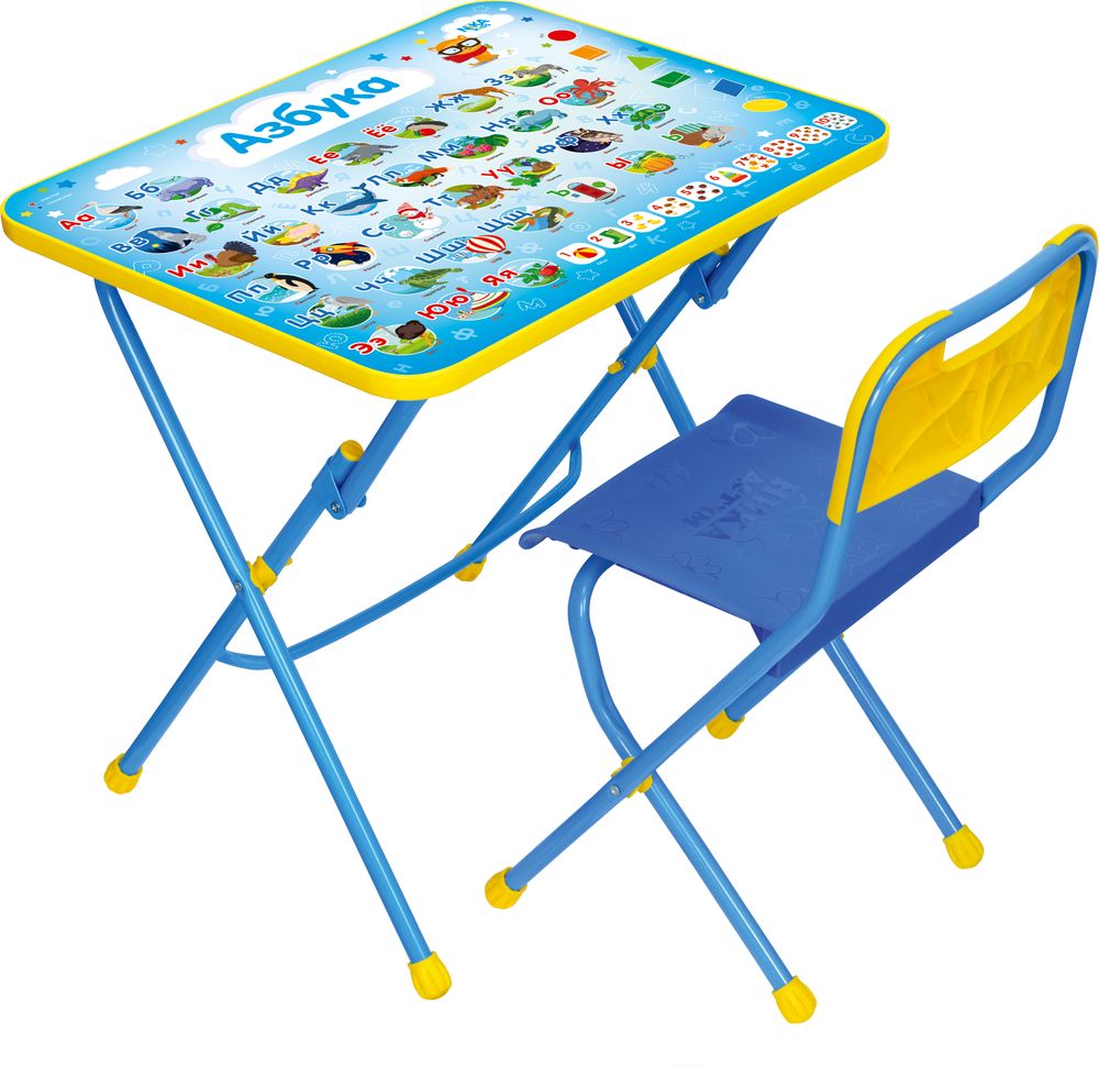 Комплект стол/стул Ника Азбука КПУ1/9