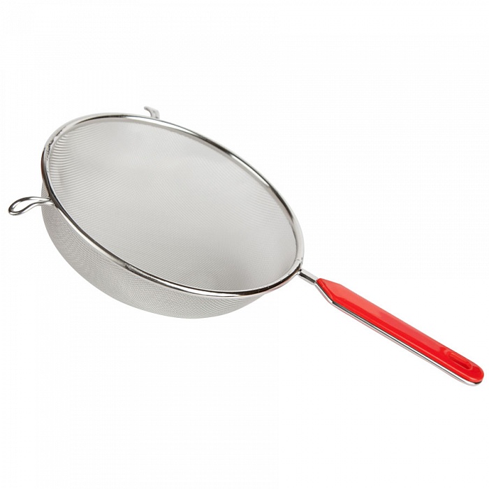 Сито (дуршлаг) d=20см ВЕ-7312 с пластиковой ручкой
