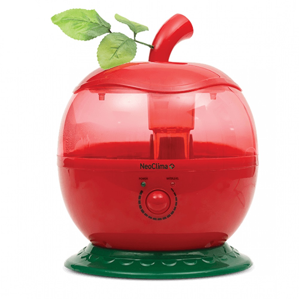Увлажнитель воздуха NeoClima NHL-260А красный