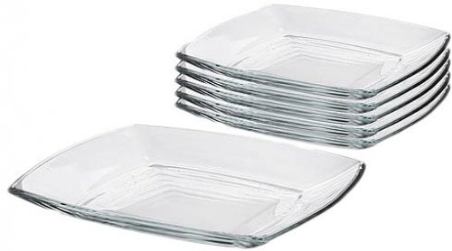 Набор обеденных тарелок 26 см 54087 TOKIO Pasabahce