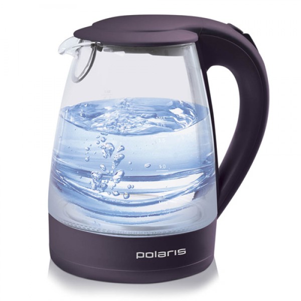 Электрочайник POLARIS PWK 1767CGL, темно-фиолетовый