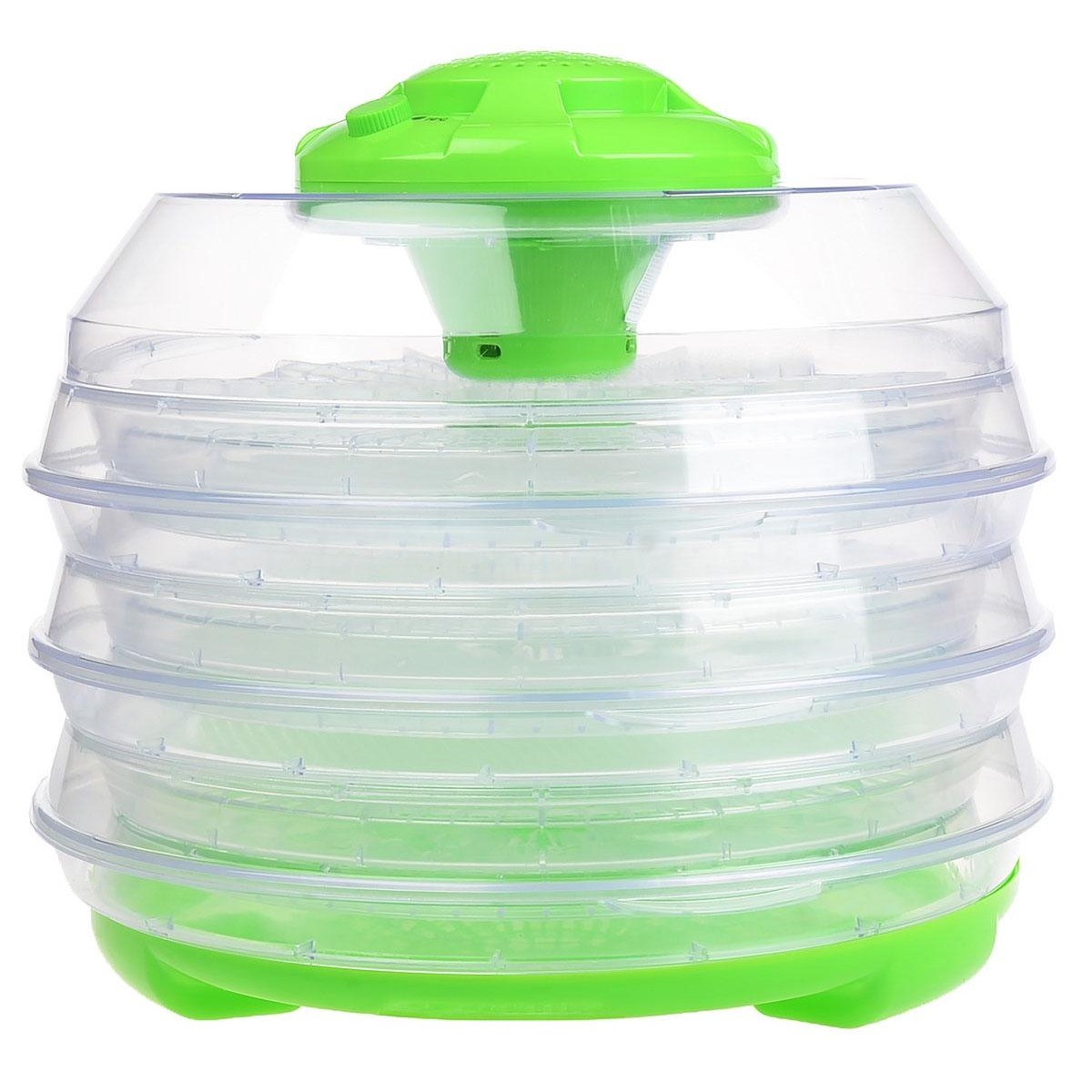 Сушилка для овощей и фруктов Saturn ST-FP0113 Lt Green