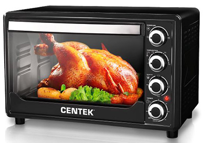 Жарочный шкаф Centek CT-1530-36 Convection (черн)