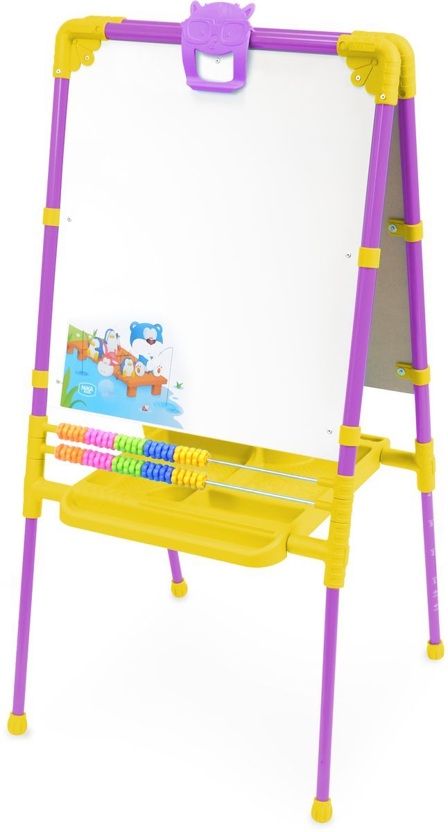 Мольберт Растущий двусторонний М2/СН сиреневый
