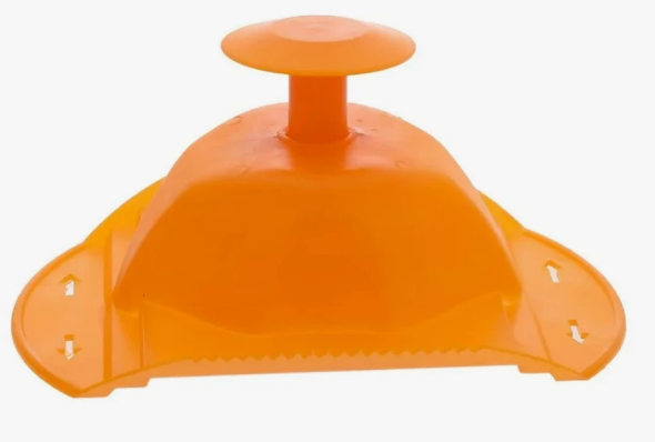 Овощедержатель оранжевый полистирол ЛБ-131 Libra-plast