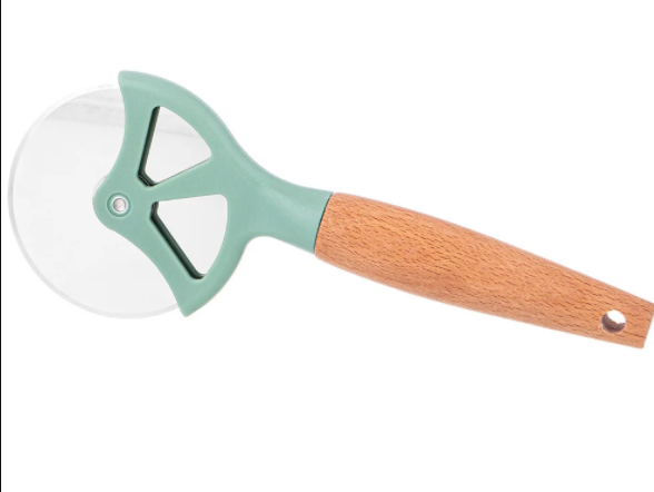 Нож Для Пиццы С Деревянной Ручкой 712-0022