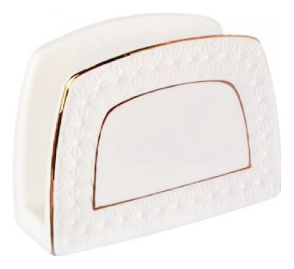 Подставка для салфеток 10см Снежная королева КОРАЛЛ CS880408-A