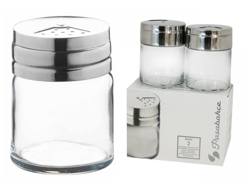 Емкость для специй 2шт 115 мл 43880 Бейзик Pasabahce