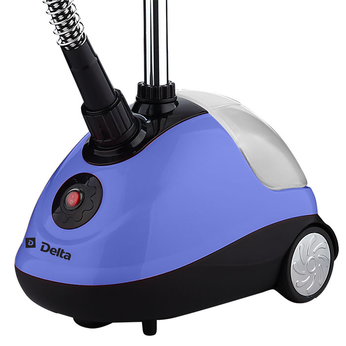 Отпариватель DELTA DL-862PS сиреневый с черным