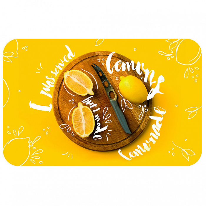 Салфетка сервировочная ПВХ 26х41см DELTA "Лимоны"