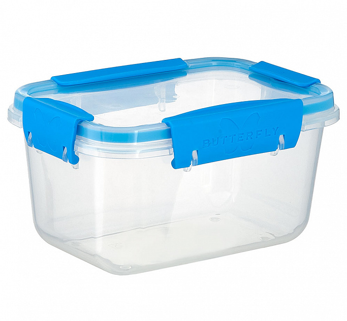 Контейнер герметичный 750мл 78216 "Butterfly light" микс Полимербыт