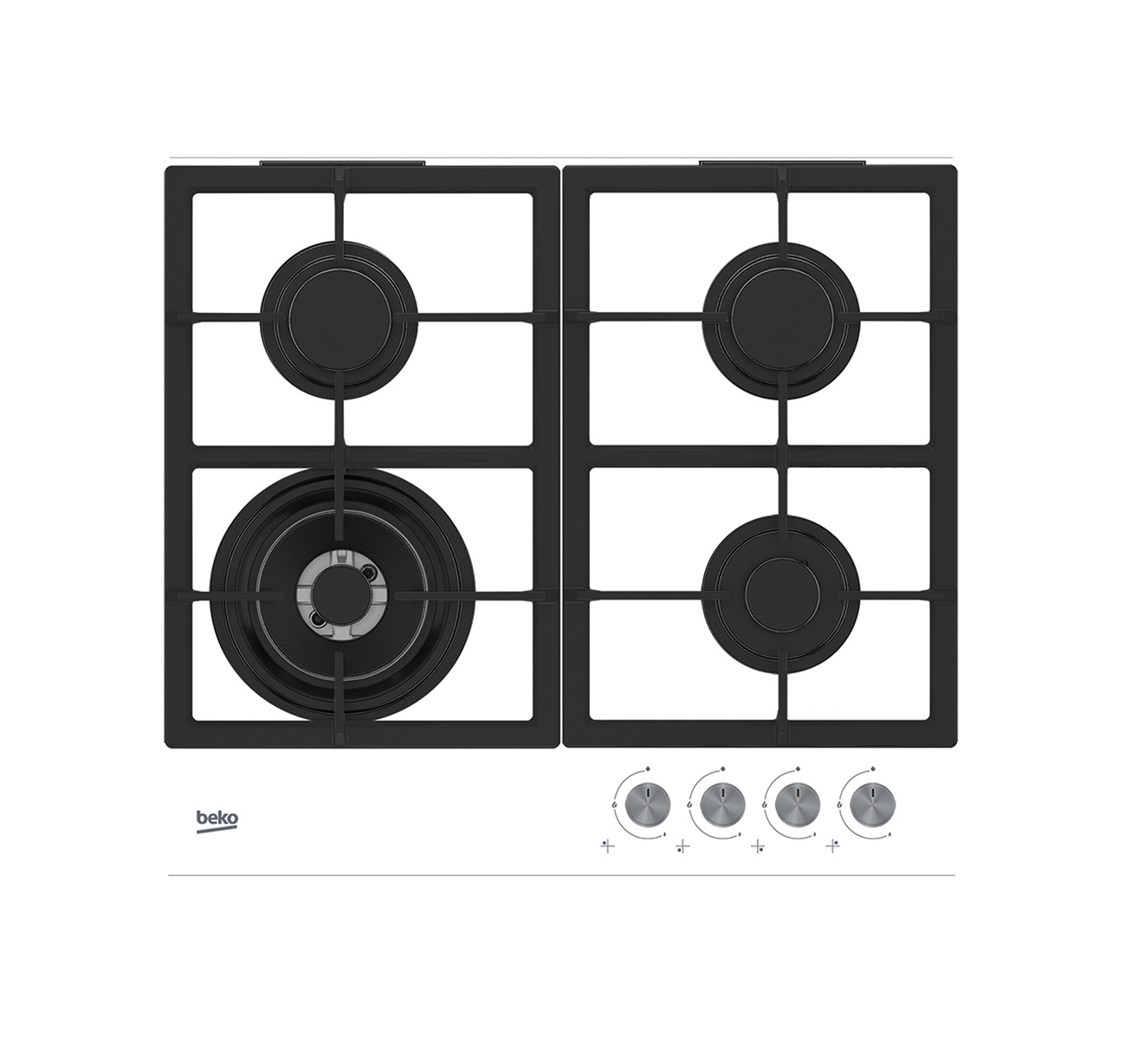 Встраиваемая поверхность газовая Beko HILW64225SW