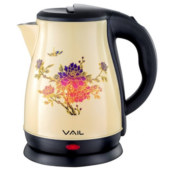 Электрочайник VAIL VL-5555 бежевый