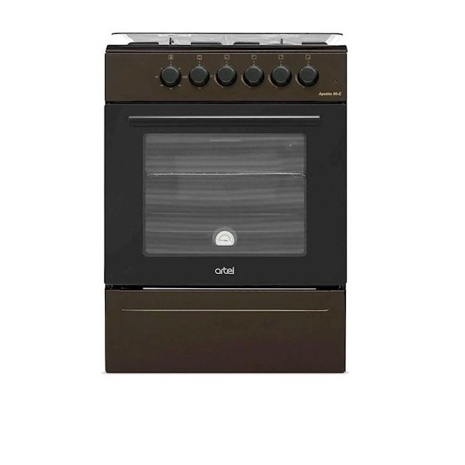 Плита комбинированная Artel APETITO 50 10-E brown