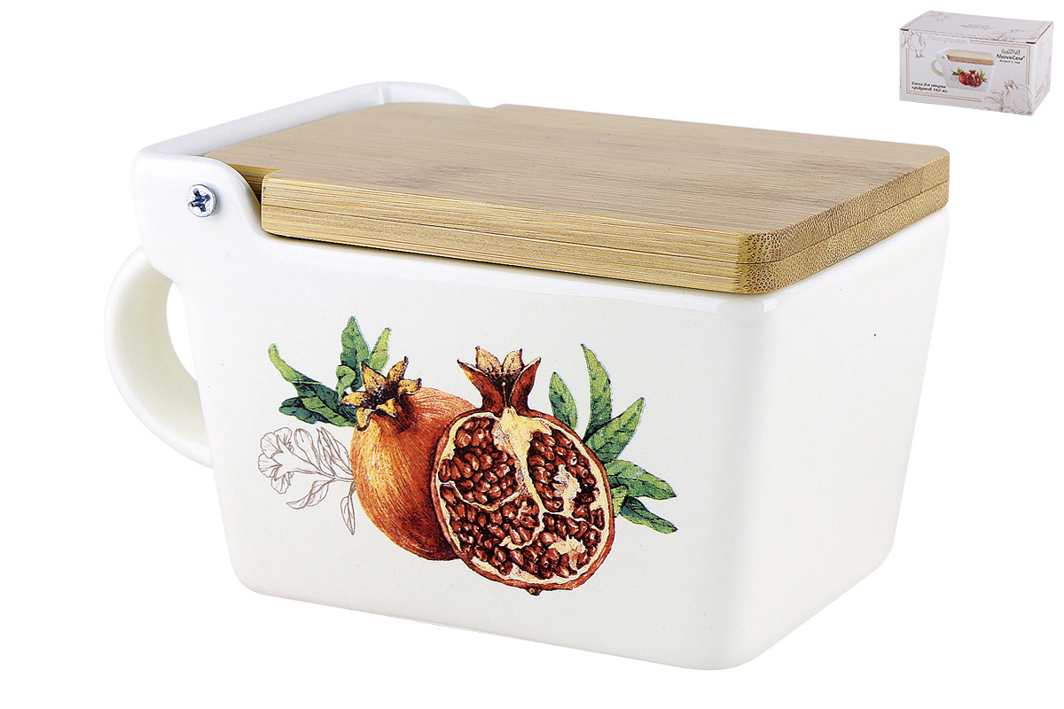 Банка 380мл ZF3585-40 "Melograno" Коралл