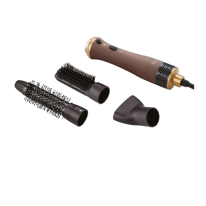 Фен-щетка BQ HDB6012 Коричневый-Бронзовый