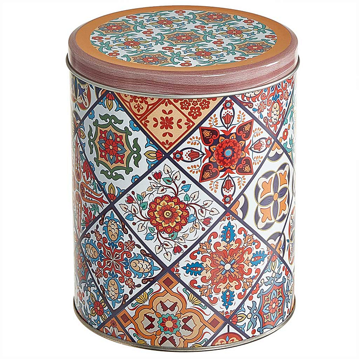 Банка д/сып.продуктов "Времена года"1,7л.Ц120h152v170-01967