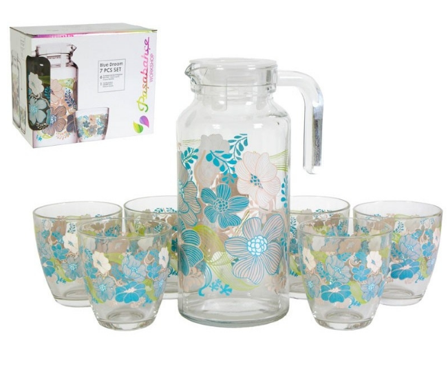 Набор для воды Pasabahce Dream Blue 95972BD2