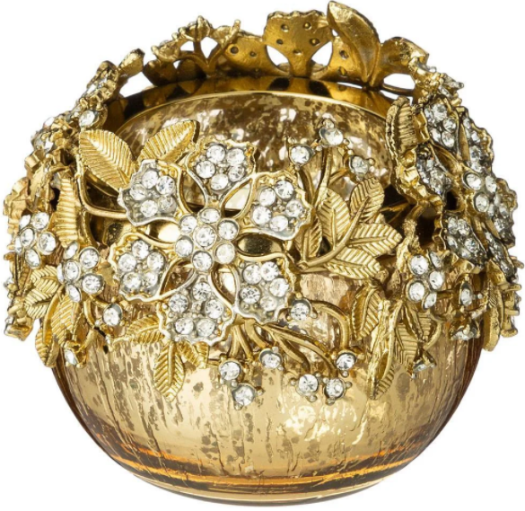 Подсвечник Бохо Диаметр=6 См. Высота=7,5 См 875-241