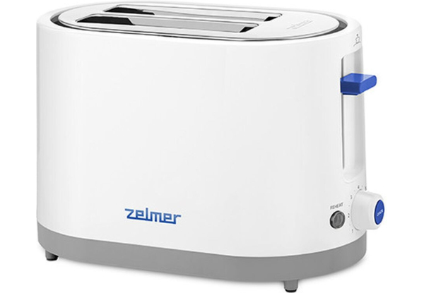 Тостер Zelmer ZTS7385 white