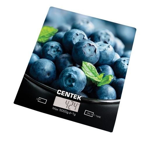 Весы кухонные Centek CT-2462 Голубика