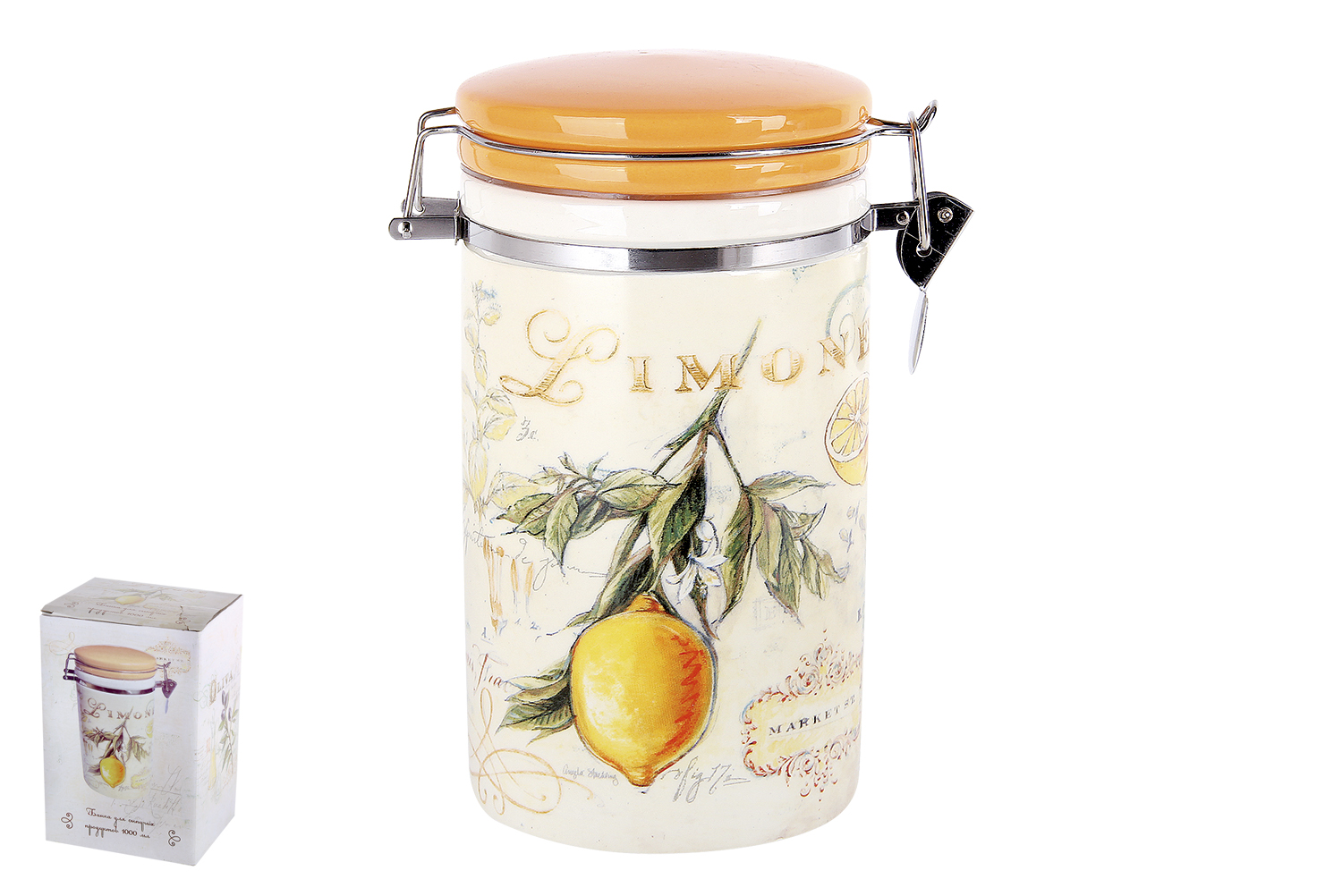 Банка Коралл Tuscan vegetables ZFC037-36