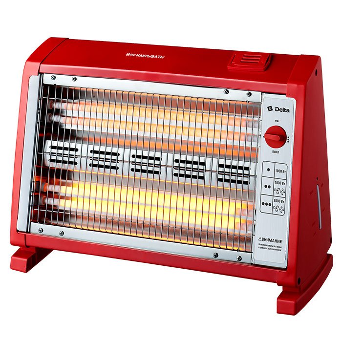 Обогреватель кварцевый Delta D-121