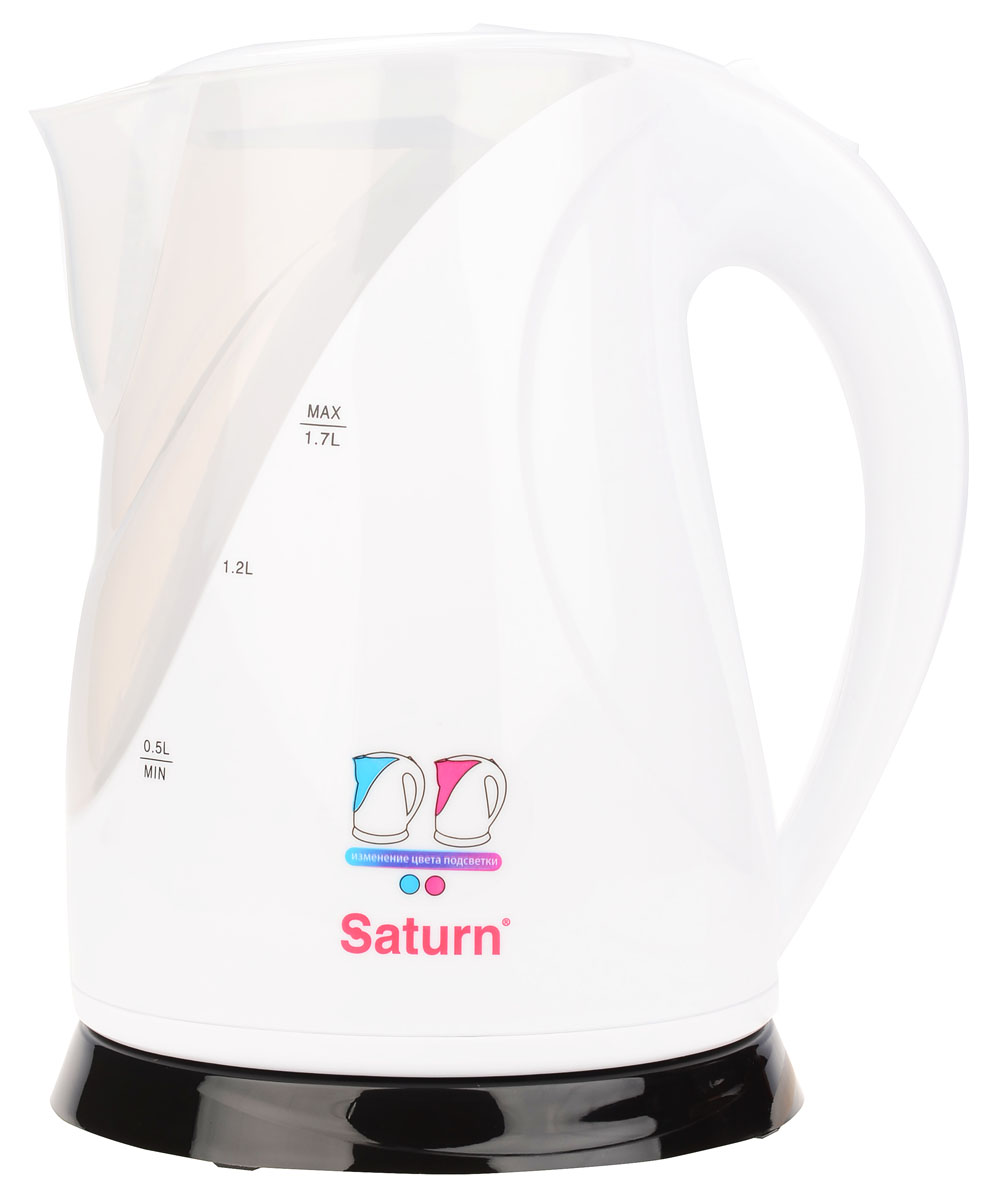 Электрический чайник Saturn ST-EK 8014 New WBL