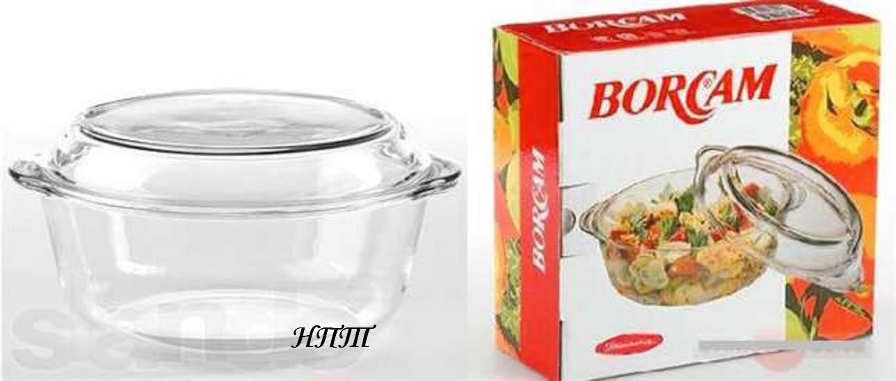 Borcam-кастрюля круглая 1,95л (d320*50мм) 59014