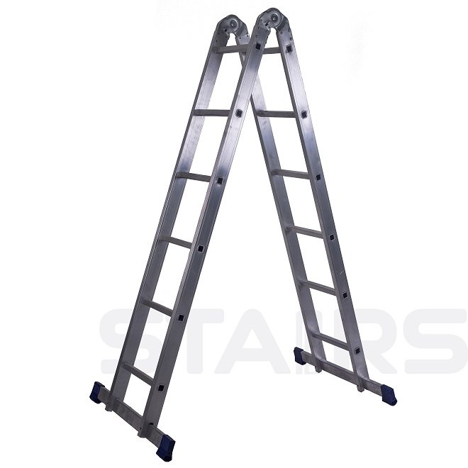 Лестница Stairs LTR206 Трансформер 2х6 ступени