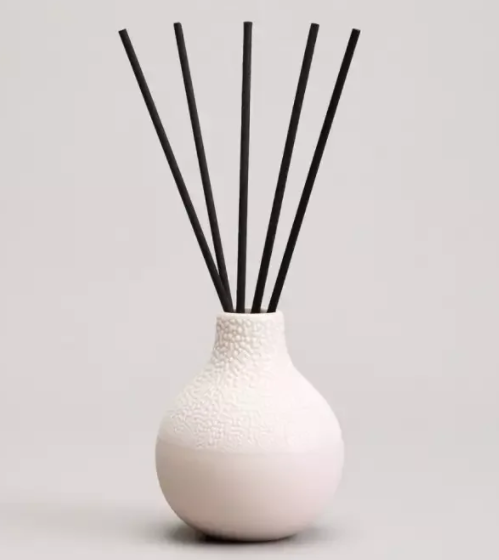 Диффузор Ароматический Коллекция Жемчужина 7.5*7.5*9,7см (Масло И Палочки В Комплекте) 374-160